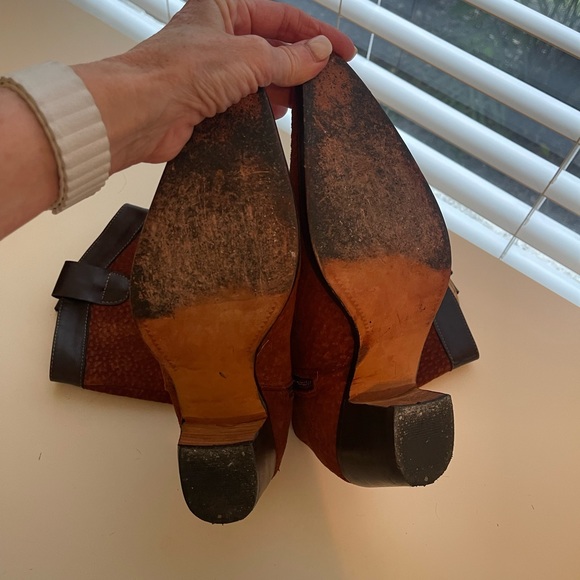 Cowboy Boots From Argentina with Suede/Leather - Picture 7 of 9